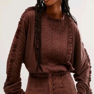 Free People More Romance Shirt